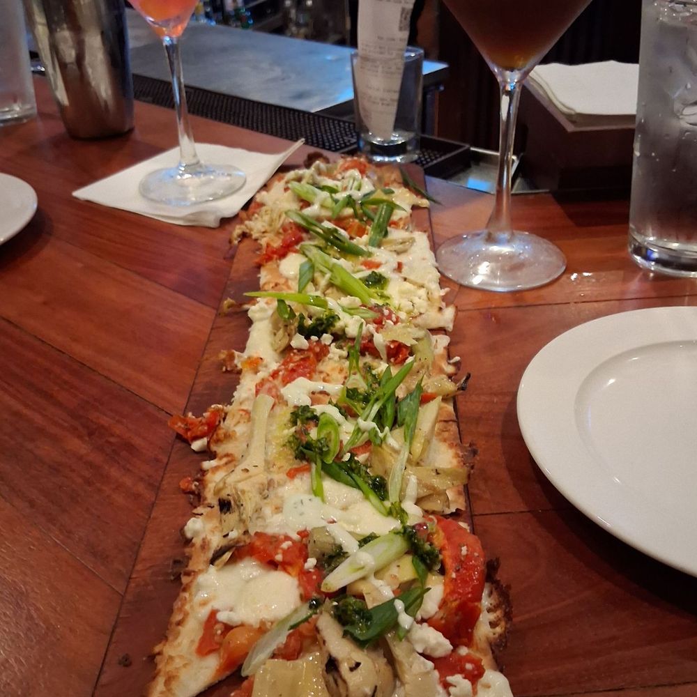 Seasons 52 - $12.50 Artichoke flat bread April 2026 - New American Near Me - Schaumburg, Illinois Seasons 52 - $12.50 Artichoke flat bread April 2026 - New American Near Me - Schaumburg, Illinois
