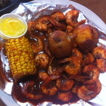 Seafood Shack - 1/2 lb of peel and eat shrimp $8 - Seafood Near Me - Dallas, Texas