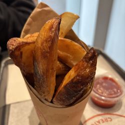 World Wrapps - Potato wedges