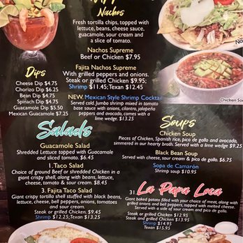 Las Mesas Mexican Grill - Menu - Mexican Near Me - Calera, Alabama Las Mesas Mexican Grill - Menu - Mexican Near Me - Calera, Alabama