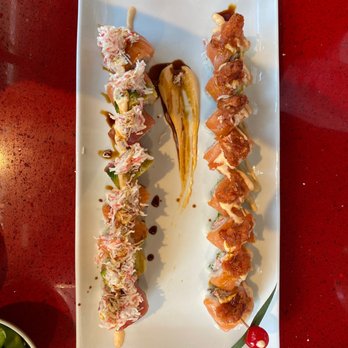 Flying Ninja - Sexy Roll and Ghiradelli Roll - Sushi Bars Near Me - San Francisco, California