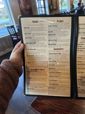 Menu photo 2 Highway House Restaurant & Bar Jackson, CA