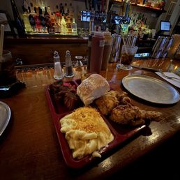 Selfie Platter- best fried chicken I have EVER had!