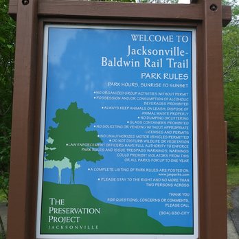 Jacksonville-Baldwin Rail-Trail - Baldwin Rail Trail - Hiking Near Me - Jacksonville, Florida Jacksonville-Baldwin Rail-Trail - Baldwin Rail Trail - Hiking Near Me - Jacksonville, Florida