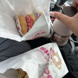 Donald's Donuts - Their Donuts and sausage/cheese kolache was top tier. Just came here today and was awesome service.