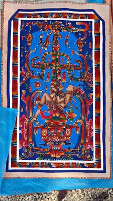 Palenque Temple of Inscriptions by null