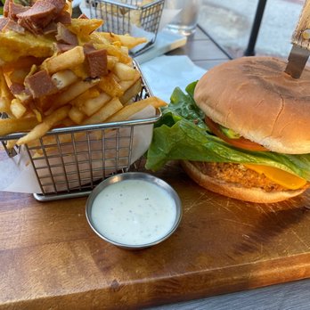 Something Vegan - Crispy Chicken Sandwich - Asian Fusion Near Me - Burbank, California Something Vegan - Crispy Chicken Sandwich - Asian Fusion Near Me - Burbank, California