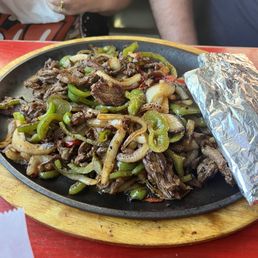 FAJITAS FOR TWO FAJITAS FOR TWO