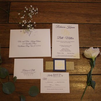 Blooming Paper - I wanted gold sparkle and Liz was able to find a way to capture my vision! - Printing Services Near Me