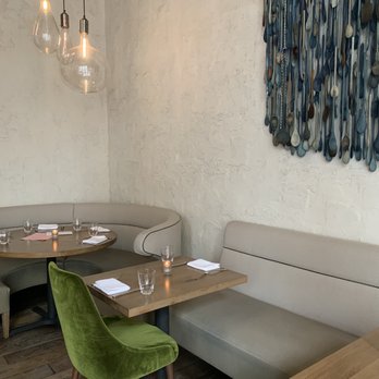 Lyla Lila - Interior: Corner Upholstered Banquette - Italian Near Me - Atlanta, Georgia Lyla Lila - Interior: Corner Upholstered Banquette - Italian Near Me - Atlanta, Georgia
