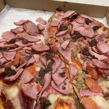 Rocky's Pizza & R Bar - Too much ham (Canadian Bacon)!! - Pizza Near Me - Battle Ground, Washington Rocky's Pizza & R Bar - Too much ham (Canadian Bacon)!! - Pizza Near Me - Battle Ground, Washington