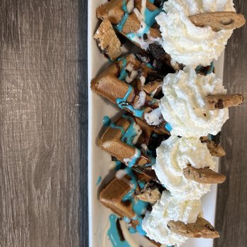 The Brunch House - Cookie Monster Waffle - Breakfast & Brunch Near Me - Temecula, California