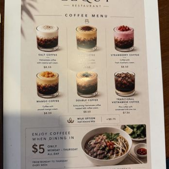 LeQuy - Coffee - Vietnamese Near Me - Campbell, California