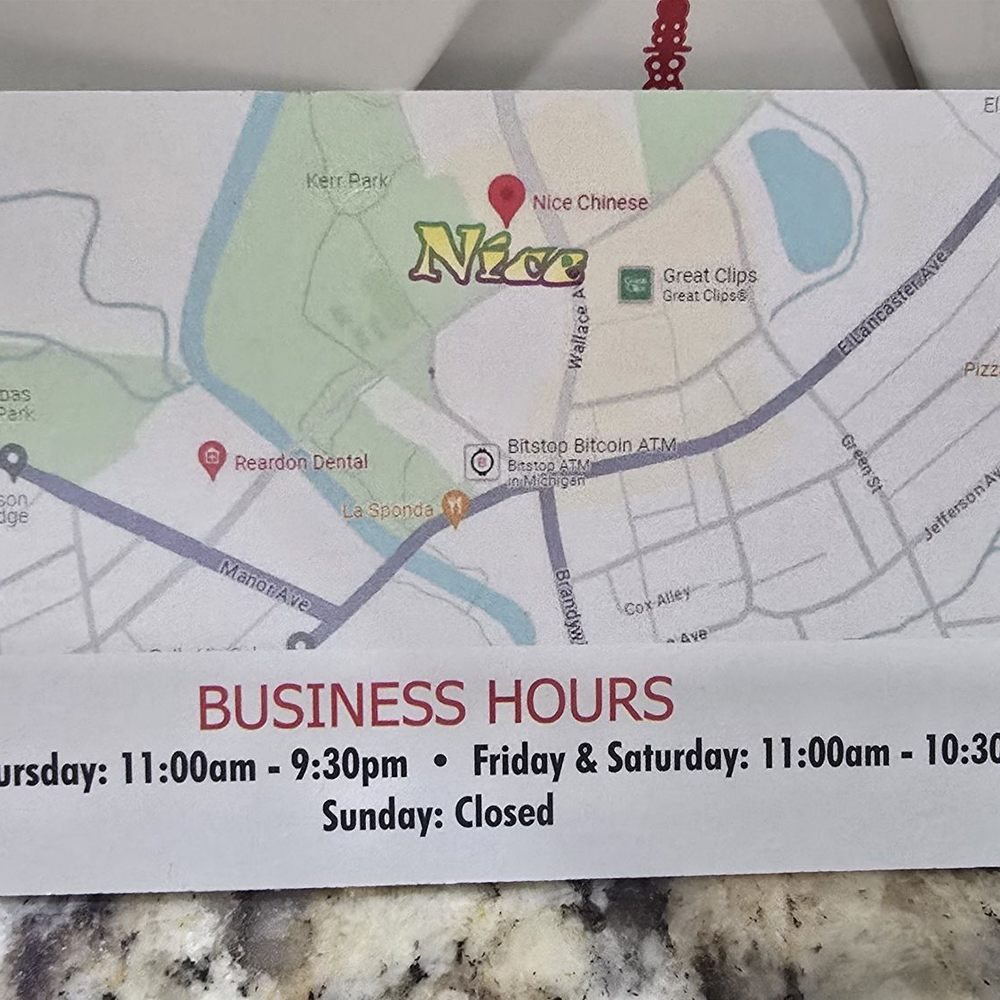 Nice Chinese Restaurant - Chinese Near Me - Downingtown, Pennsylvania