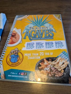 Menu photo 2 Taqueria Los Agaves Pearland, TX Menu photo 2 Taqueria Los Agaves Pearland, TX