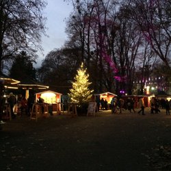 Weihnachtsmarkt im Türkenschanzpark