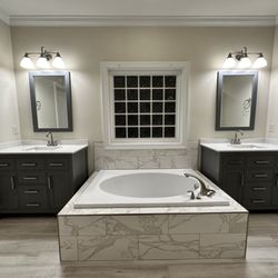 Solace Showers - Clayton NC bathroom remodel