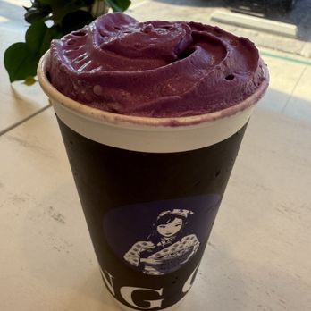 Ming Cha - Ube Osmanthus MT - Bubble Tea Near Me - Walnut, California