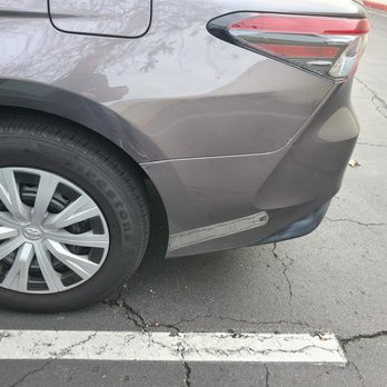 Metal Massager - After - Mobile Dent Repair Near Me