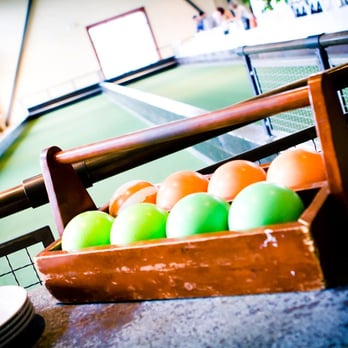 Pinstripes - Bocce ball, anyone? - New American Near Me - South Barrington, Illinois