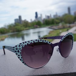 Eye Contact by Kathy - Lafont Sunnies!