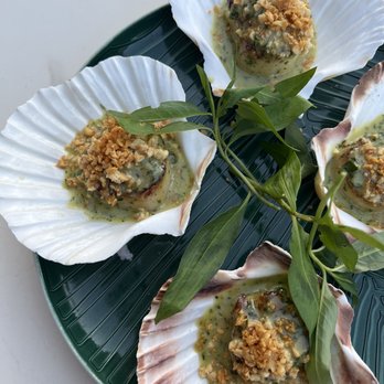 Kingfisher - Scallops - Vietnamese Near Me - San Diego, California