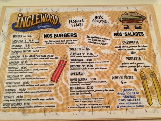 Menu photo 7 Inglewood Geneva, GE