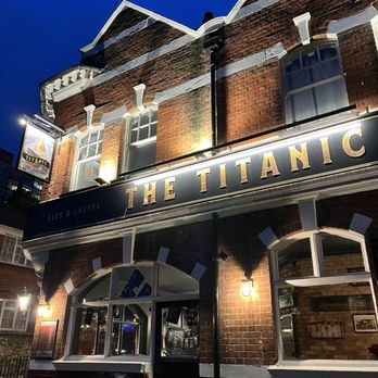 The Titanic Public House - Pubs Near Me - Southampton, STH