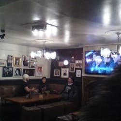Triple Kirks - Cool seating and TVs everywhere.