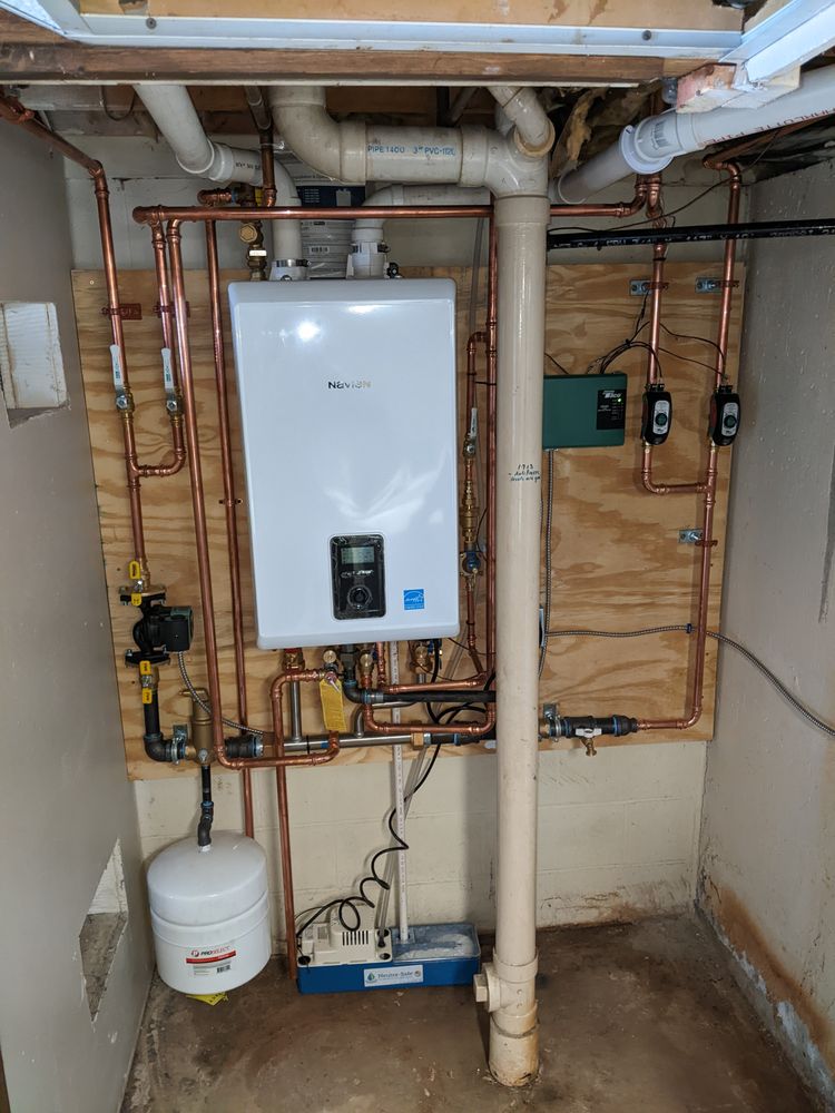 Slide of Joe's Plumbing and Heating