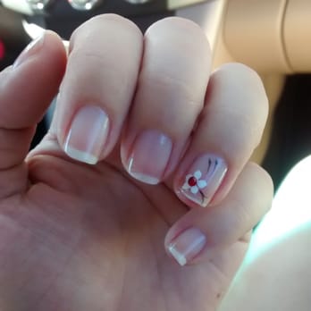 Star Nails and Hair - Wonderful manicure. Simple but elegant. Thank you Star Nails!! - Nail Salons Near Me - Peoria, Arizona Star Nails and Hair - Wonderful manicure. Simple but elegant. Thank you Star Nails!! - Nail Salons Near Me - Peoria, Arizona