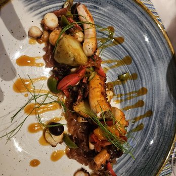 Lago - Octopus. The flavors were so good together! - Italian Near Me - Las Vegas, Nevada
