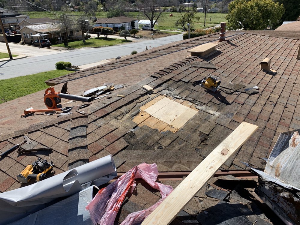 Slide of Above All Roofing