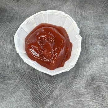 BurgerFi - My husband's ketchup hack - Burgers Near Me - Altamonte Springs, Florida