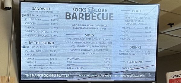Socks Love Barbecue by null