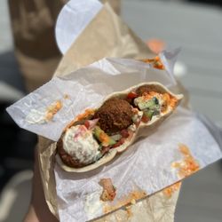 Falafel Inc - Falafel sandwich