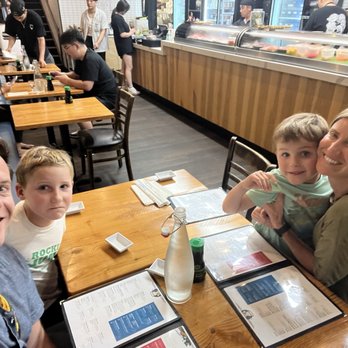 Kusshi - Tired family arrives hungry. - Sushi Bars Near Me - Vienna, Virginia Kusshi - Tired family arrives hungry. - Sushi Bars Near Me - Vienna, Virginia