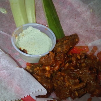 Green Restaurant - Spicy Buffalo Wings - really spicy! - Vegetarian Near Me - Tempe, Arizona Green Restaurant - Spicy Buffalo Wings - really spicy! - Vegetarian Near Me - Tempe, Arizona
