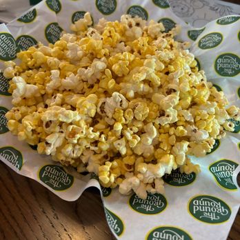 The Ground Round - Popcorn from said maker - Burgers Near Me - Shrewsbury, Massachusetts The Ground Round - Popcorn from said maker - Burgers Near Me - Shrewsbury, Massachusetts