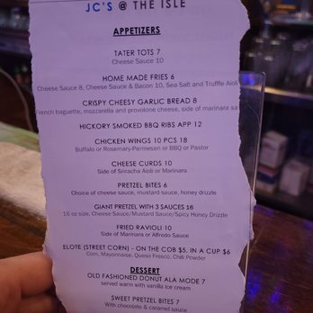 Emerald Isle - New food menu page 1. - Pubs Near Me - Chicago, Illinois Emerald Isle - New food menu page 1. - Pubs Near Me - Chicago, Illinois