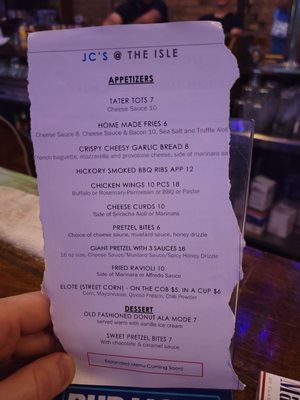 Menu photo 2 Emerald Isle Chicago, IL Menu photo 2 Emerald Isle Chicago, IL