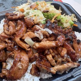 Chicken teriyaki Chicken teriyaki