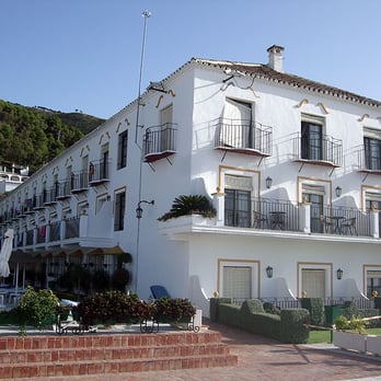 Hotel Mijas - Hotel Mijas Poolbereich und Terasse - Hotels Near Me - Mijas, Massachusetts