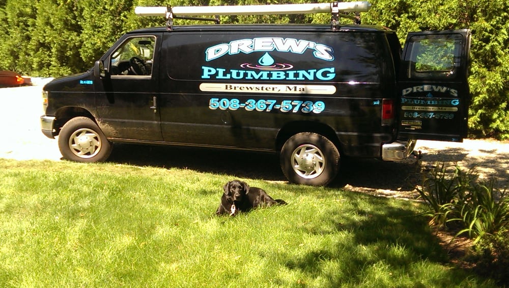 Slide of Drew's Plumbing