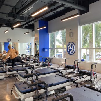 JETSET Pilates - Edgewater - Main room - Pilates Near Me - Miami, Florida