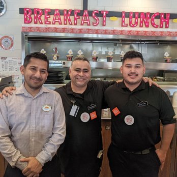 Denny's - Omar and his crew! - Diners Near Me - Tustin, California Denny's - Omar and his crew! - Diners Near Me - Tustin, California