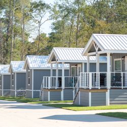 The Retreat RV & Camping Resort - Book a stay in one of our comfortable cabins, with select pet-friendly options and everything you need for a relaxing camping getaway.