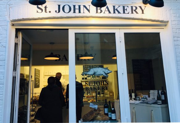 St. JOHN Bakery Neal's Yard by null