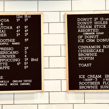 Lighthouse Donut, Coffee & Dessert Co - menus - Donuts Near Me - Provo, Utah Lighthouse Donut, Coffee & Dessert Co - menus - Donuts Near Me - Provo, Utah