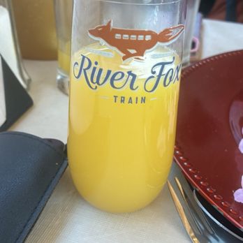 River Fox Train - Tours Near Me - West Sacramento, California
